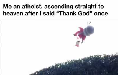 WAIT I MEAN"T THANK SCIENCE DON"T TAKE ME TO...
