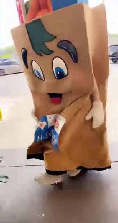 My boy zayy and the HEB buddy. Thought you guys might enjoy. ?
