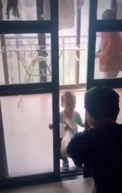 Greatest gesture by the kid