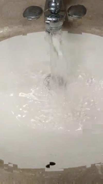 All I wanted was to wash my hands