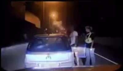 Anything can happen on a traffic stop