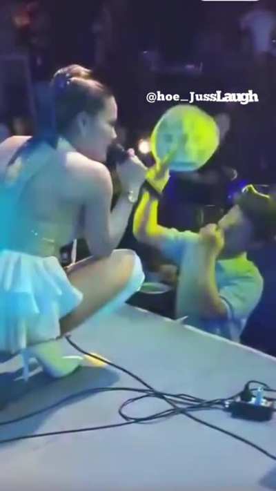 Dude can’t even enjoy the concert
