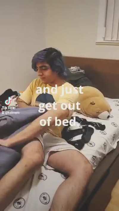 I love this trend so much, I actually got out of bed to contribute ?