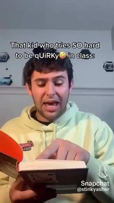 So QuiRkY ?