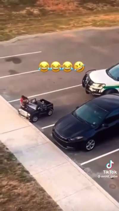 The fact that he shut the door