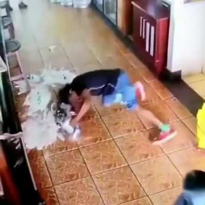 To Carry Some Food