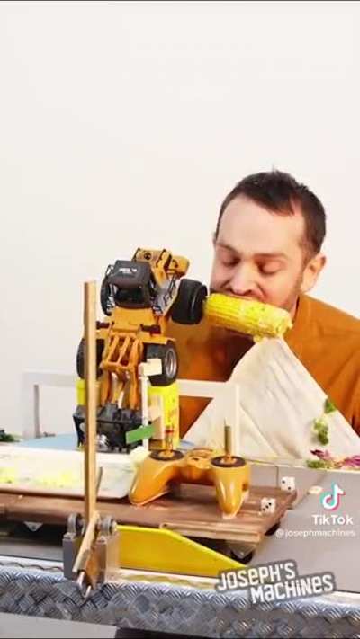 what a nice way to have your meal