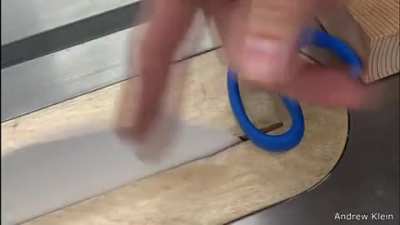 Cutting scissors with paper