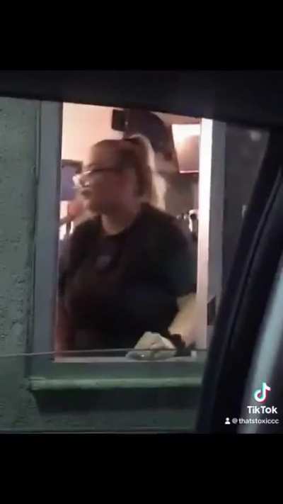 McDonald’s workers when the ice cream machine IS working