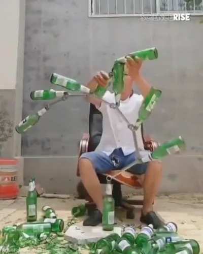 Screw gravity!