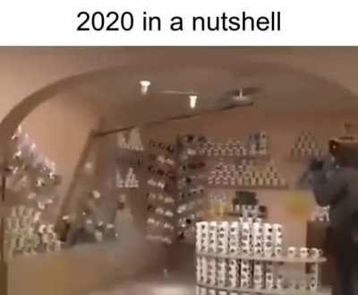 Broken cups