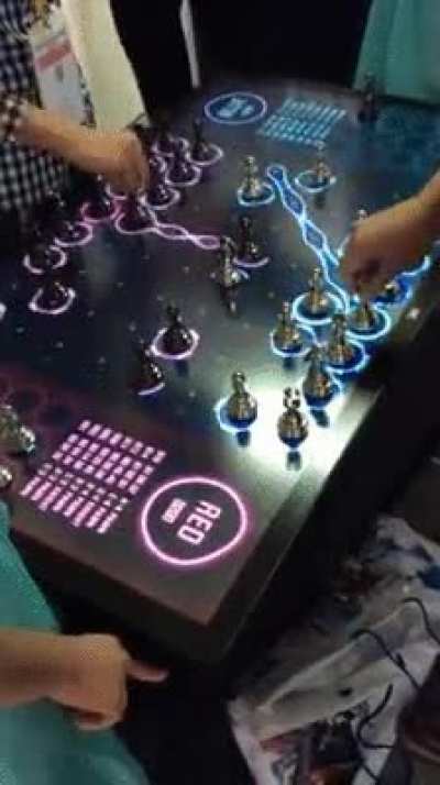 Upgraded chess game.