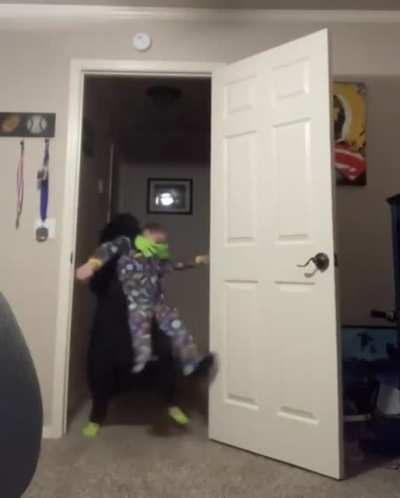 This kids an actor already