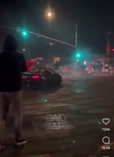 Wearing that much red is really just kind of asking for it.. (not my video)