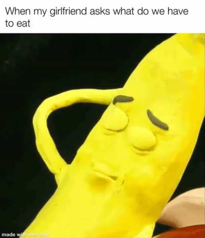 It’s banana time