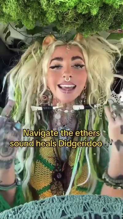 Spiritually enlightening psuedo-hippie influencer.