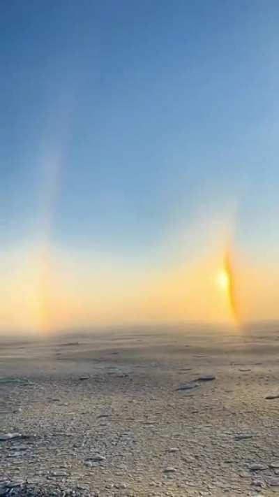 ? A parhelion in Chile ?