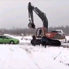 Instant karma,what if somebidy is in the car ?