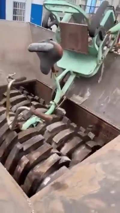 Shredder gonna shred