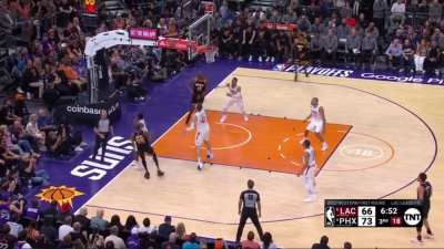 [Highlight] KD hits the tough fadeaway midrange over Kawhi's outstretched arms