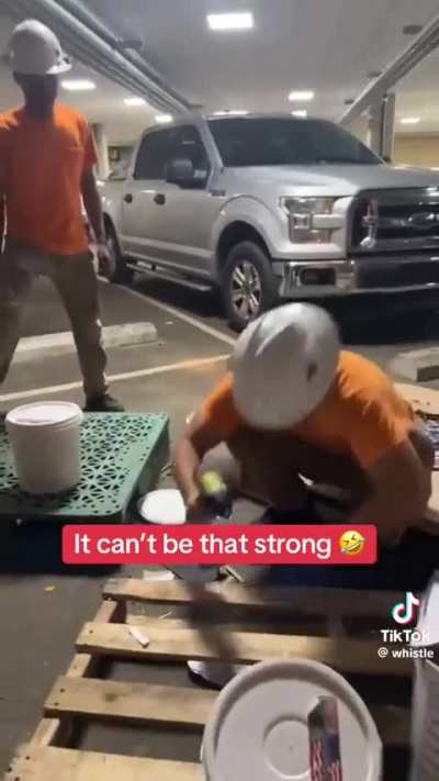 Couldn’t handle it