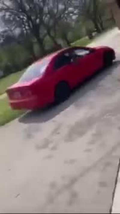 WCGW if I try to do donuts on a basketball court