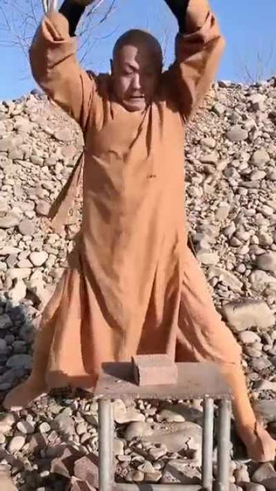 Bro murdered a rock