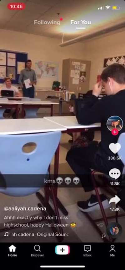Cringe cat girl