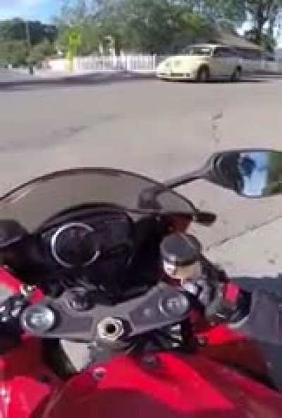 Not road worthy!