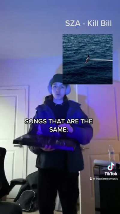 these two songs sound the same
