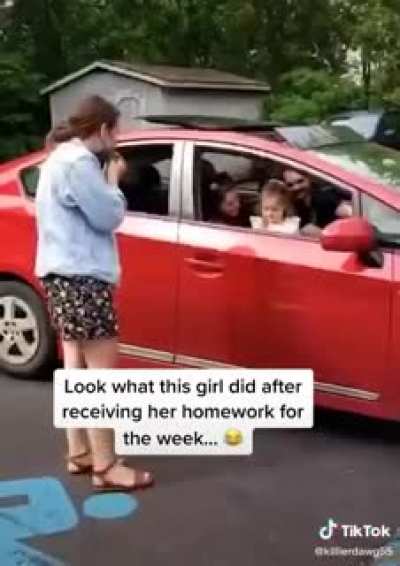 Made my day