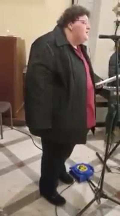 Remarkable voice!