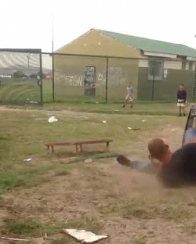 To flip