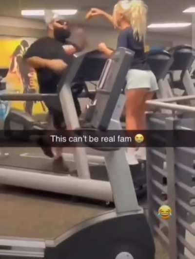 He ain't making no gains ??