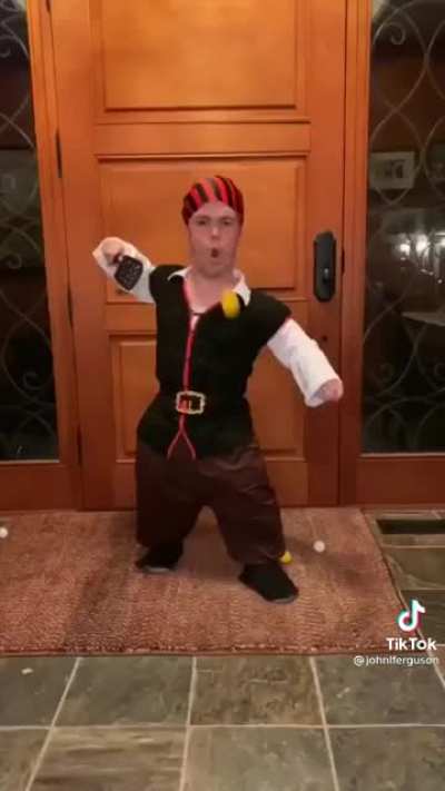 The Mighty Ping Pong Pirate