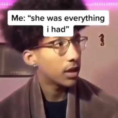Damn that's deep yo