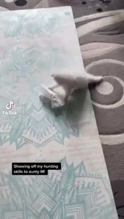 Tissues are scary!