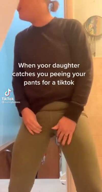All for a tiktok bro...