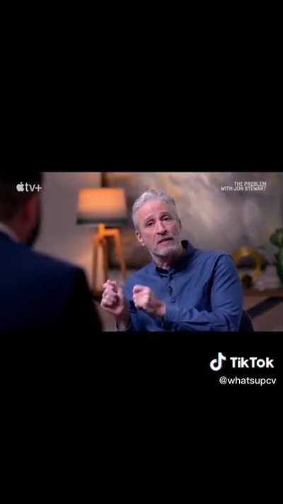 Jon Stewart brings the fire and zero fucks