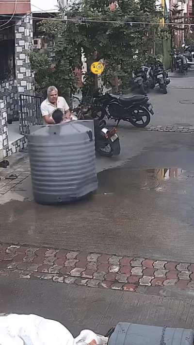 Tank attack