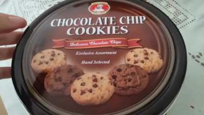 When you visit grandma's house and have a craving for something sweet..?