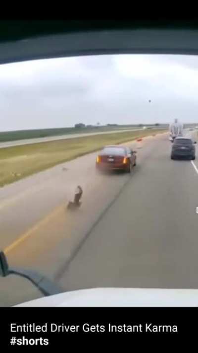Well he thought he was gonna pass