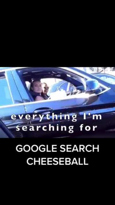 google search cheeseball ??