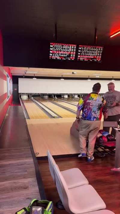 Happened to me tonight during #bowlingleague