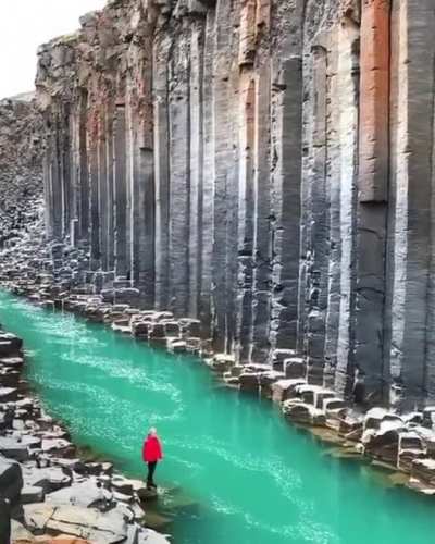 Basalt Columns, Iceland