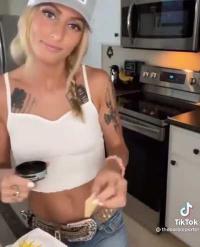 ? trashy