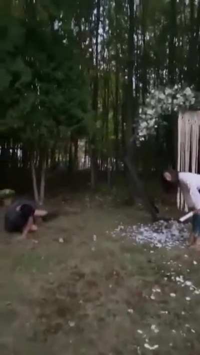 The only gender reveal I've ever enjoyed