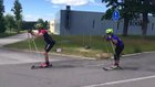 I also like to ski in the summer