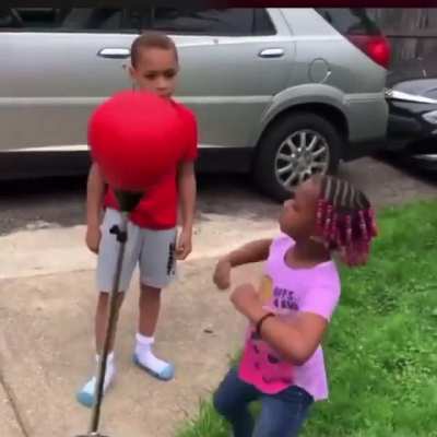 “You can’t hit me back” ??