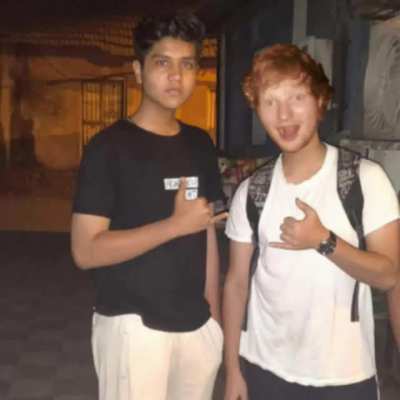??????REAL ED SHEERAN WTF, HE SAID I SMELL LIKE A BAKA ??????????????????????????